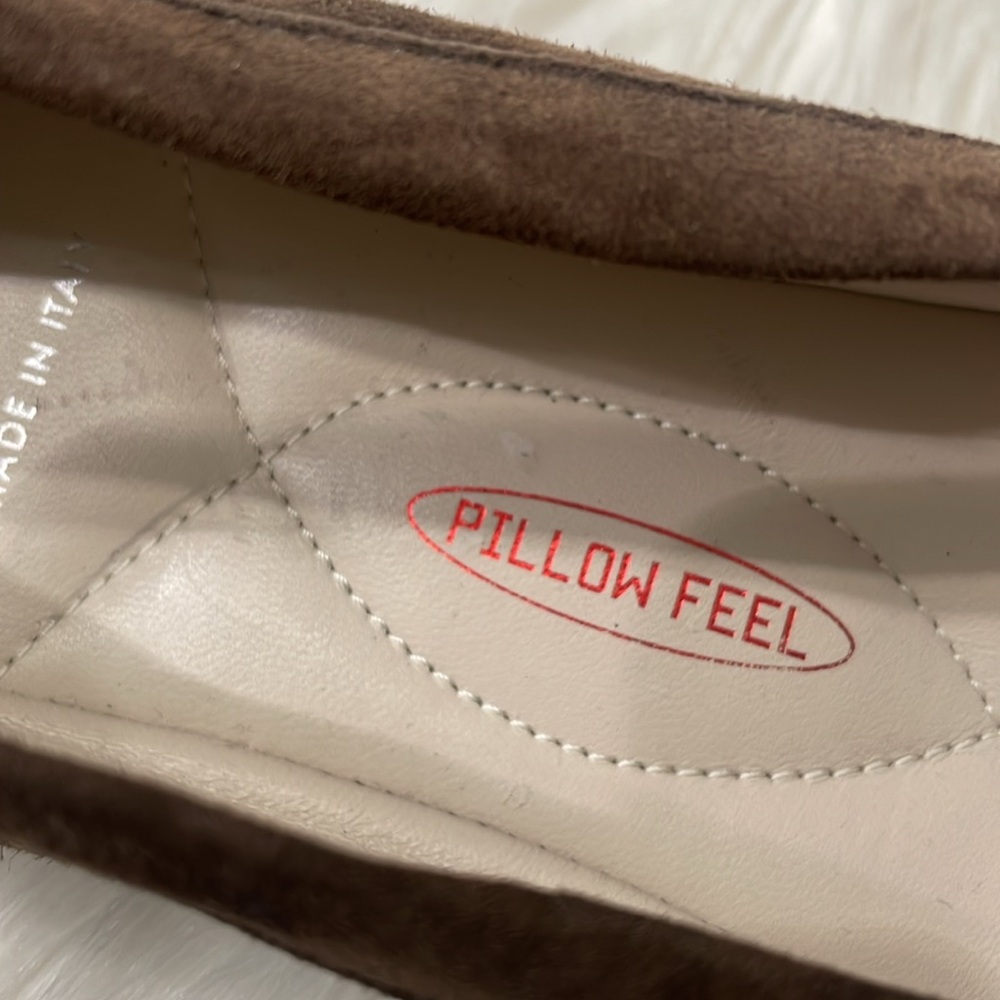 AMALFI By RANGONI Dado Chunky Driver Loafers - Picture 8 of 9